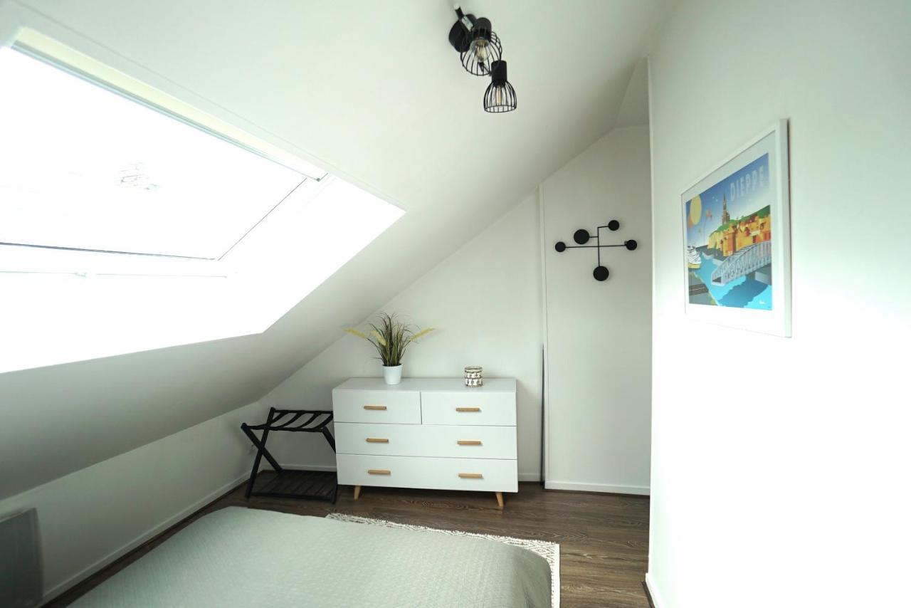 Apartmán L'Isthme Aux Embruns Dieppe Exteriér fotografie