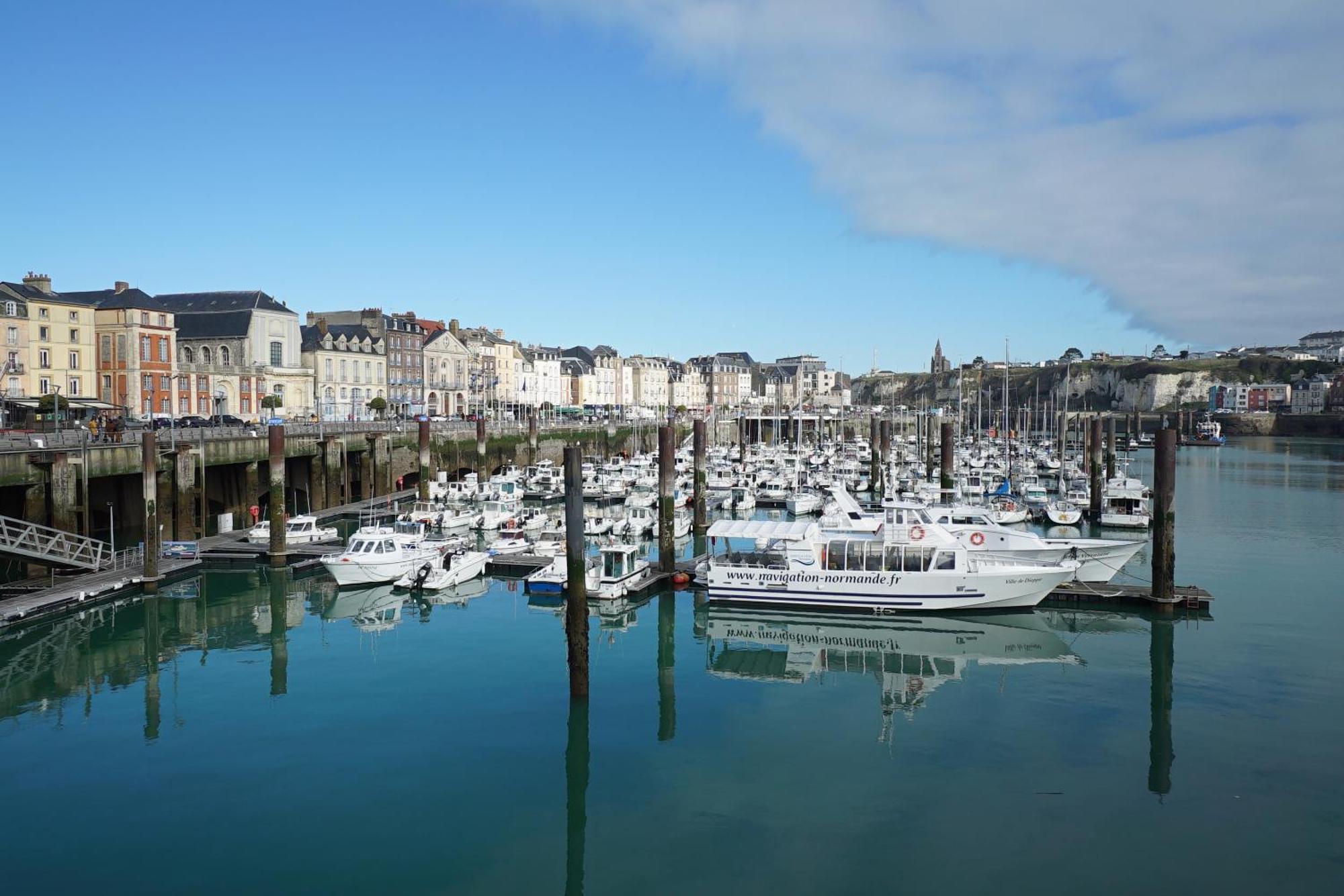 Apartmán L'Isthme Aux Embruns Dieppe Exteriér fotografie