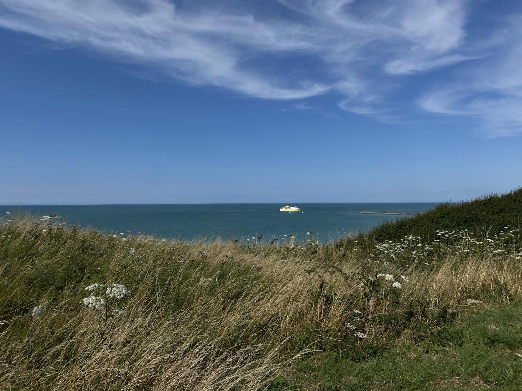 Apartmán L'Isthme Aux Embruns Dieppe Exteriér fotografie