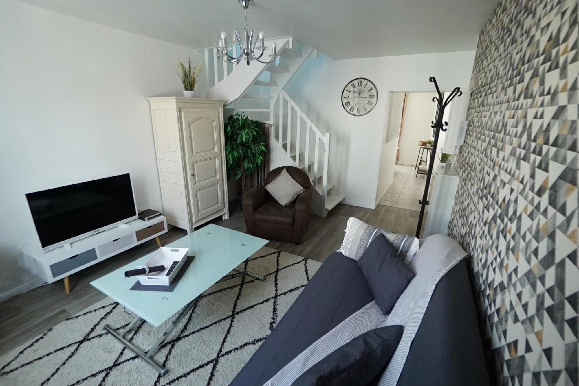 Apartmán L'Isthme Aux Embruns Dieppe Exteriér fotografie